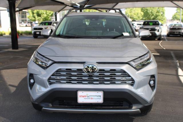 new 2025 Toyota RAV4 car, priced at $43,478