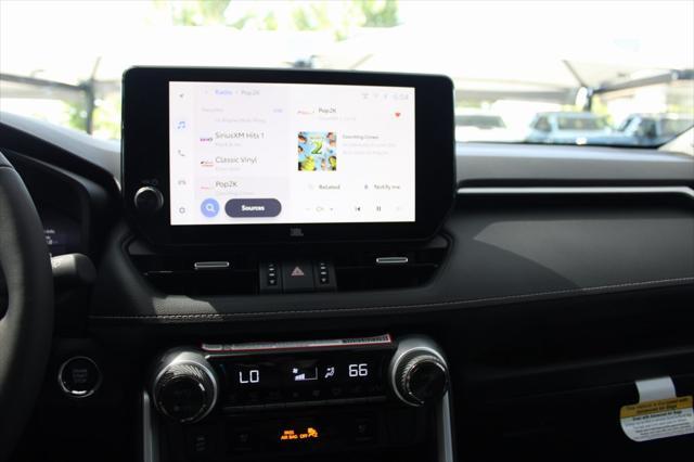 new 2025 Toyota RAV4 car, priced at $43,478