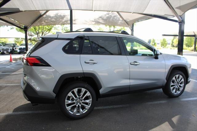 new 2025 Toyota RAV4 car, priced at $43,478