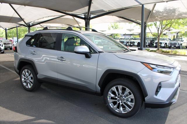 new 2025 Toyota RAV4 car, priced at $43,478