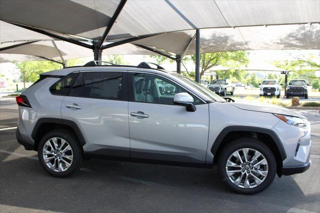 new 2025 Toyota RAV4 car, priced at $43,478