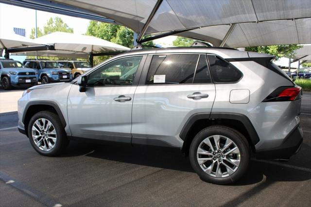 new 2025 Toyota RAV4 car, priced at $43,478