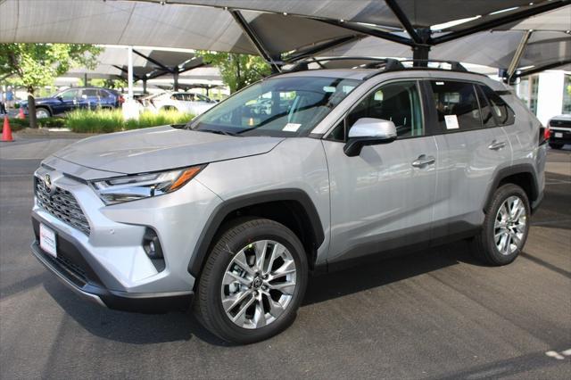 new 2025 Toyota RAV4 car, priced at $43,478