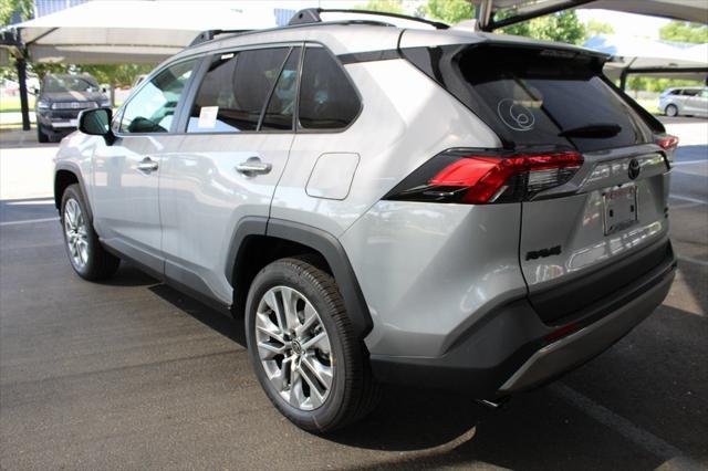 new 2025 Toyota RAV4 car, priced at $43,478
