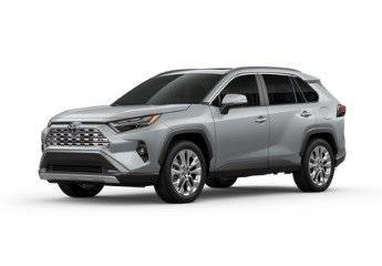 new 2025 Toyota RAV4 car, priced at $43,478