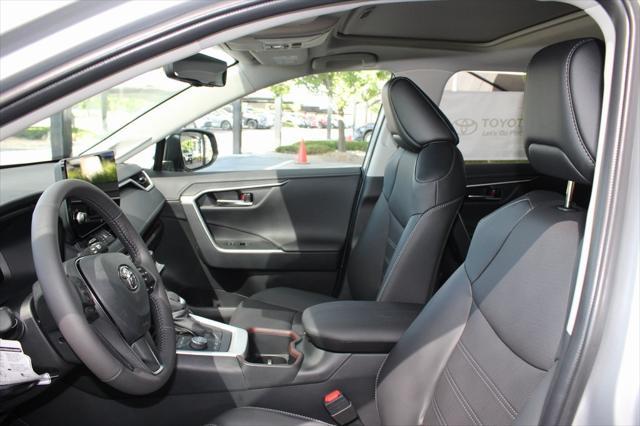 new 2025 Toyota RAV4 car, priced at $43,478