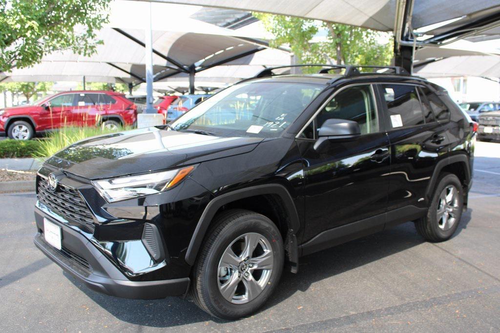 new 2025 Toyota RAV4 Hybrid car, priced at $35,544