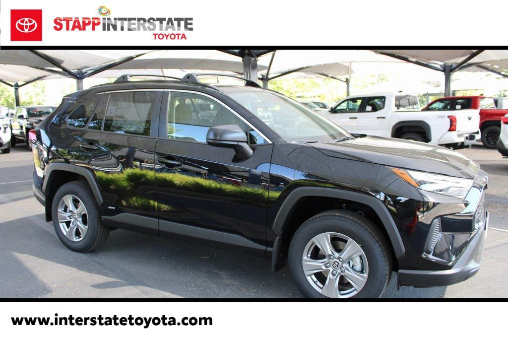 new 2025 Toyota RAV4 Hybrid car, priced at $35,544