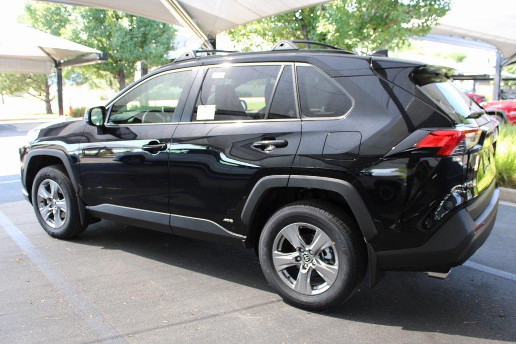new 2025 Toyota RAV4 Hybrid car, priced at $35,544
