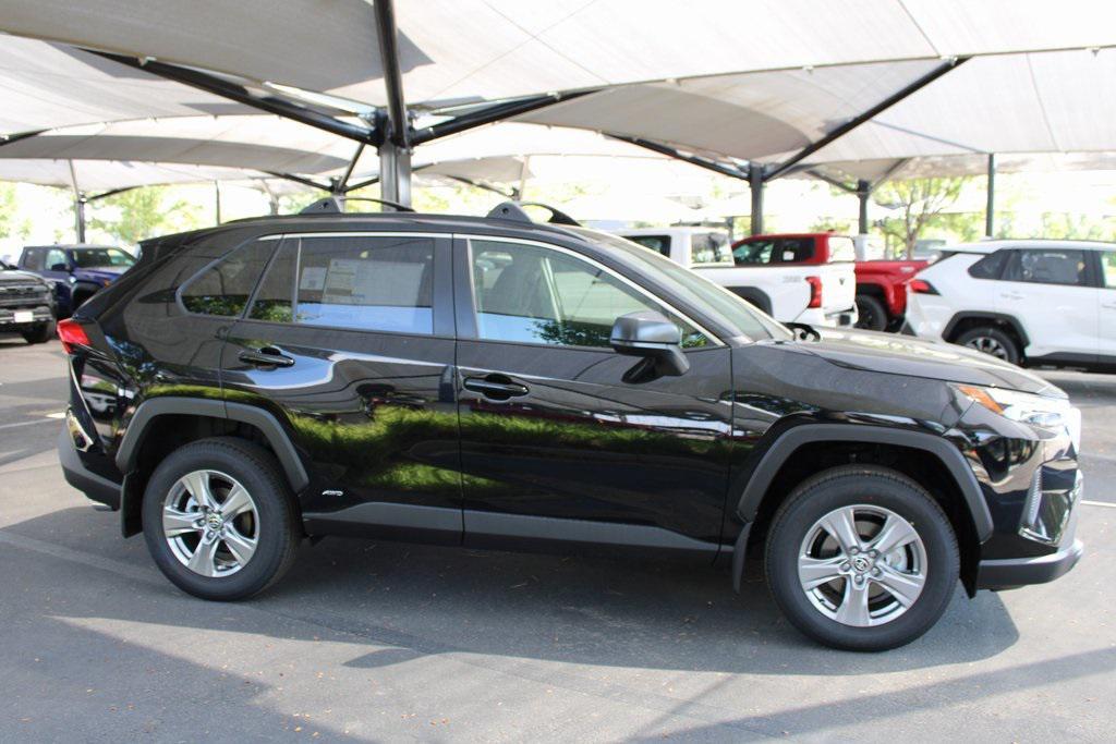 new 2025 Toyota RAV4 Hybrid car, priced at $35,544