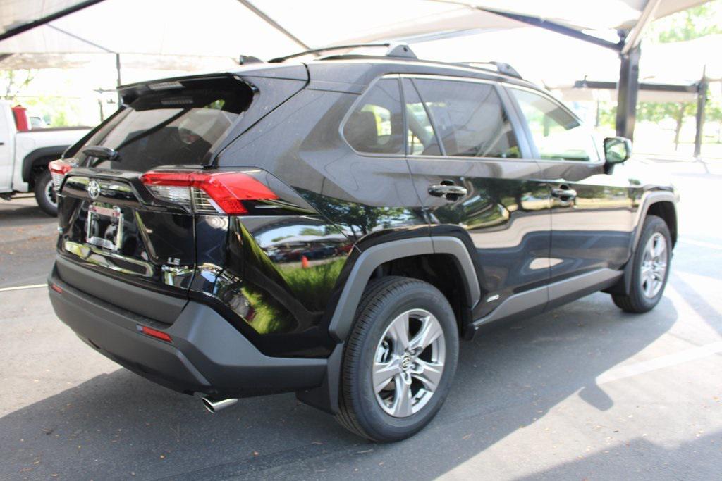 new 2025 Toyota RAV4 Hybrid car, priced at $35,544