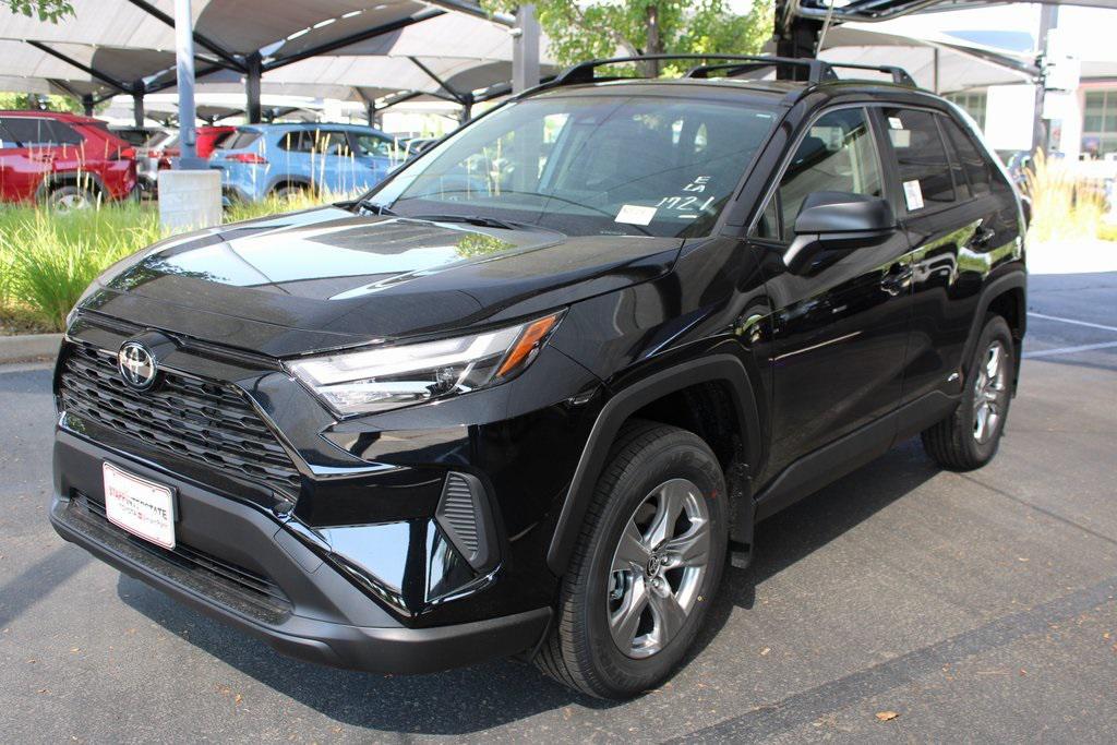 new 2025 Toyota RAV4 Hybrid car, priced at $35,544