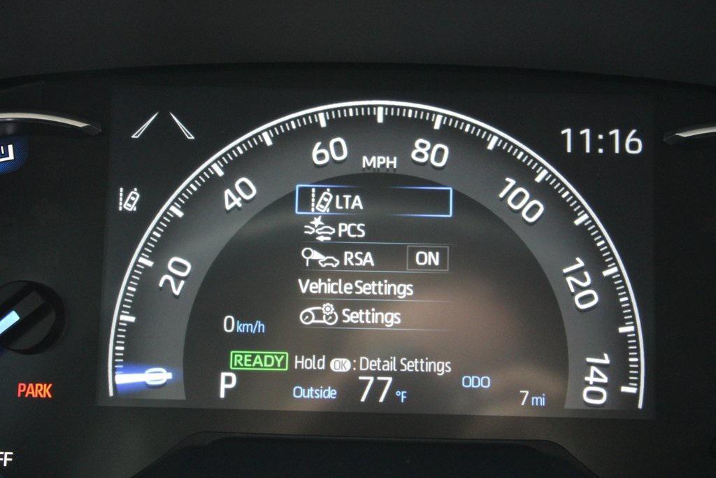 new 2025 Toyota RAV4 Hybrid car, priced at $35,544
