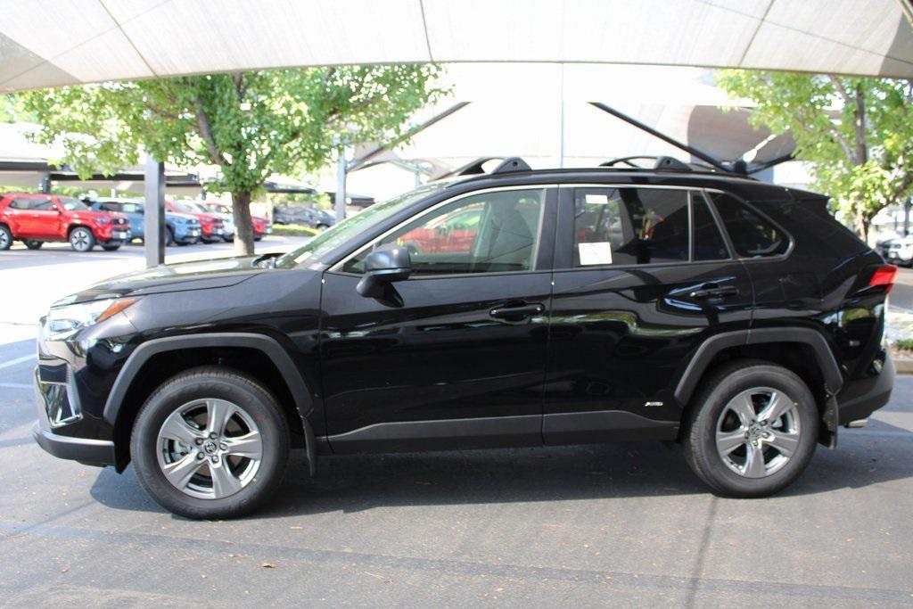 new 2025 Toyota RAV4 Hybrid car, priced at $35,544