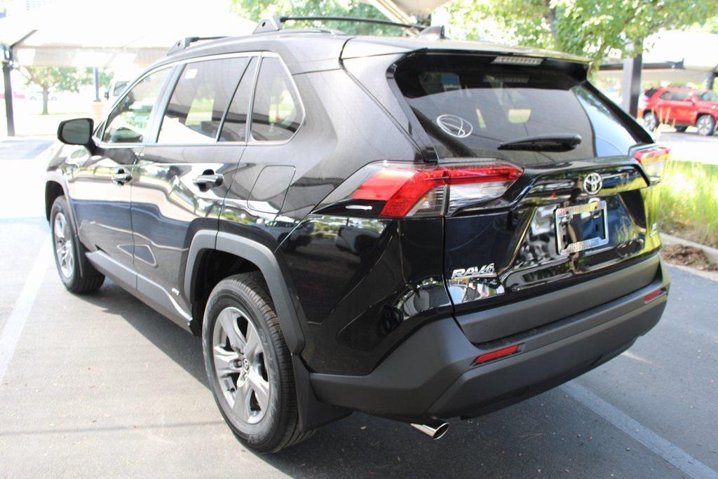 new 2025 Toyota RAV4 Hybrid car, priced at $35,544