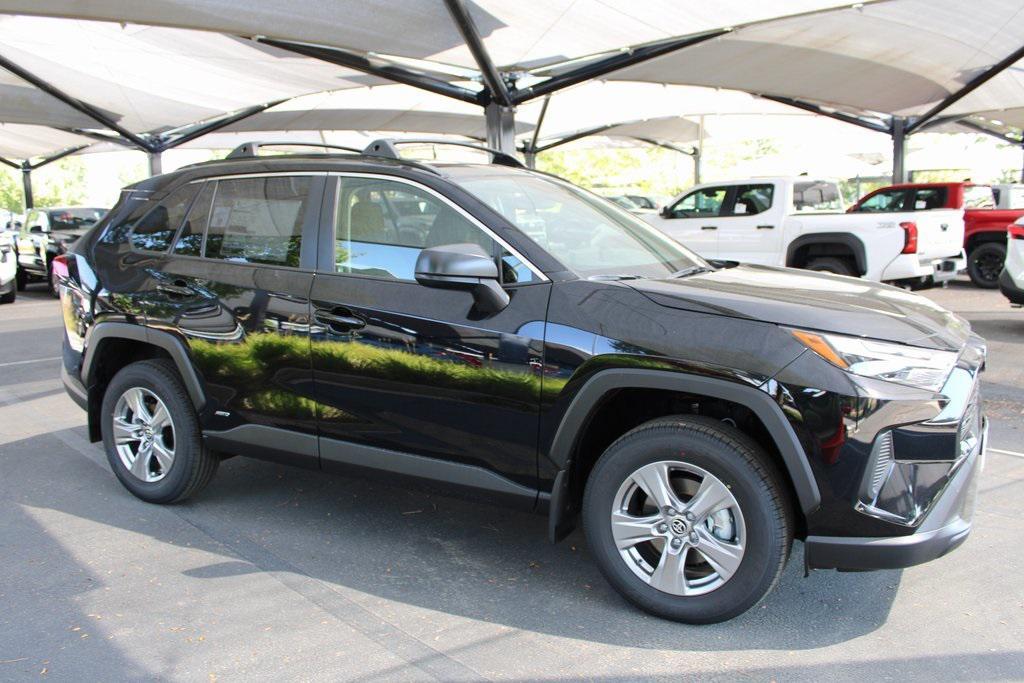 new 2025 Toyota RAV4 Hybrid car, priced at $35,544