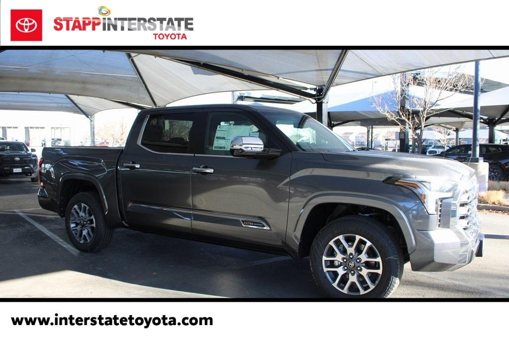 new 2025 Toyota Tundra car, priced at $69,688