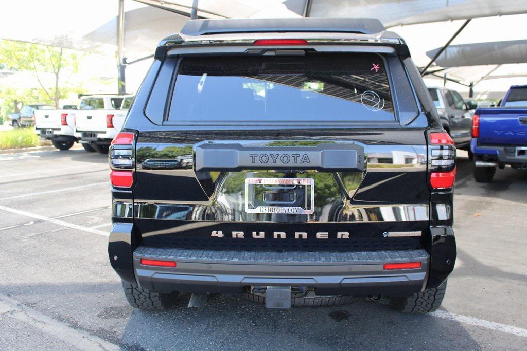 new 2025 Toyota 4Runner car, priced at $59,323