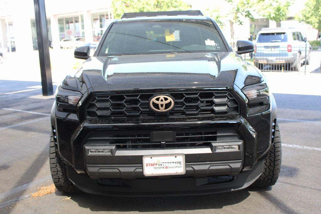new 2025 Toyota 4Runner car, priced at $59,323