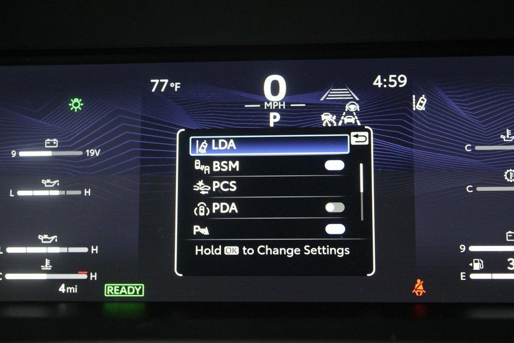 new 2025 Toyota 4Runner car, priced at $59,323