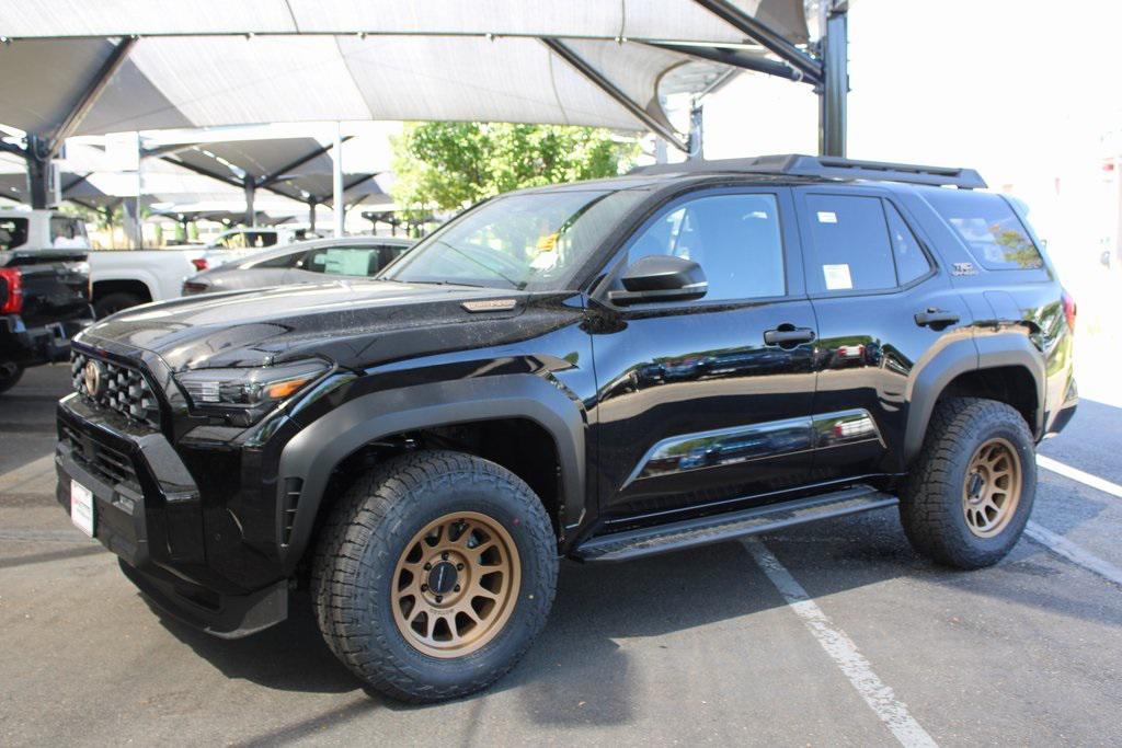 new 2025 Toyota 4Runner car, priced at $59,323