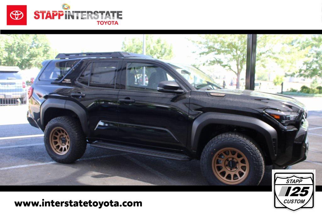 new 2025 Toyota 4Runner car, priced at $60,823