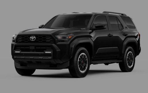 new 2025 Toyota 4Runner car, priced at $57,323