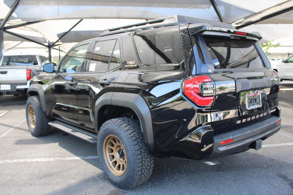 new 2025 Toyota 4Runner car, priced at $59,323