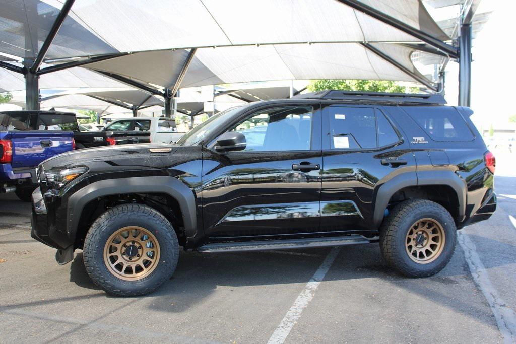 new 2025 Toyota 4Runner car, priced at $59,323