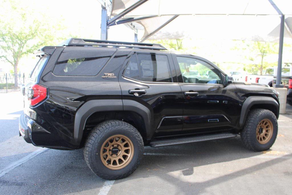 new 2025 Toyota 4Runner car, priced at $59,323
