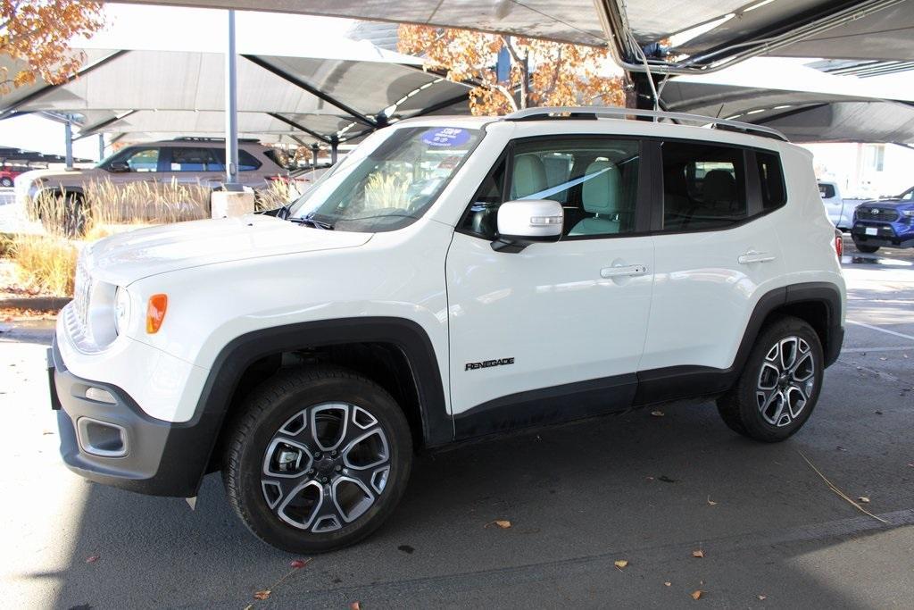 used 2015 Jeep Renegade car, priced at $16,600