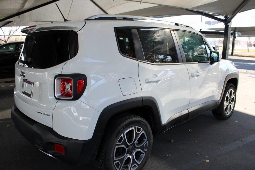 used 2015 Jeep Renegade car, priced at $16,600