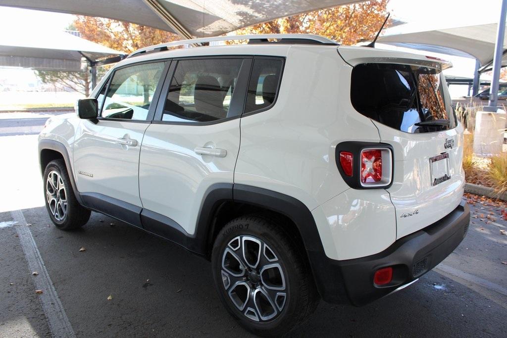 used 2015 Jeep Renegade car, priced at $16,600