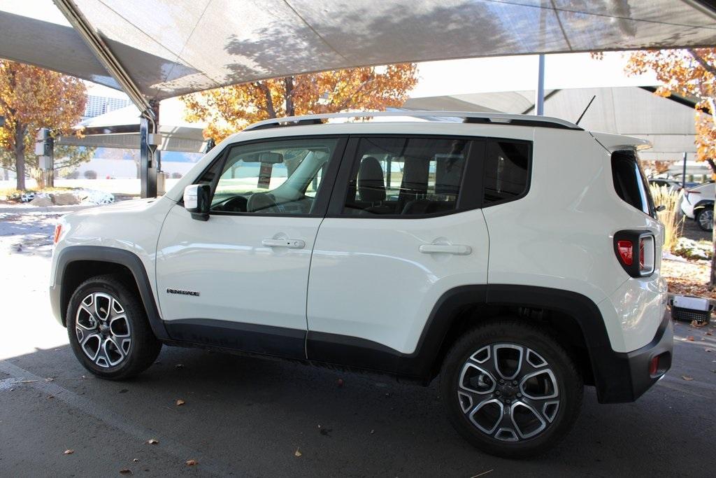 used 2015 Jeep Renegade car, priced at $16,600