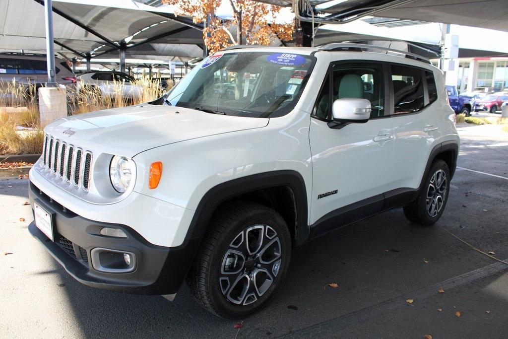 used 2015 Jeep Renegade car, priced at $16,600