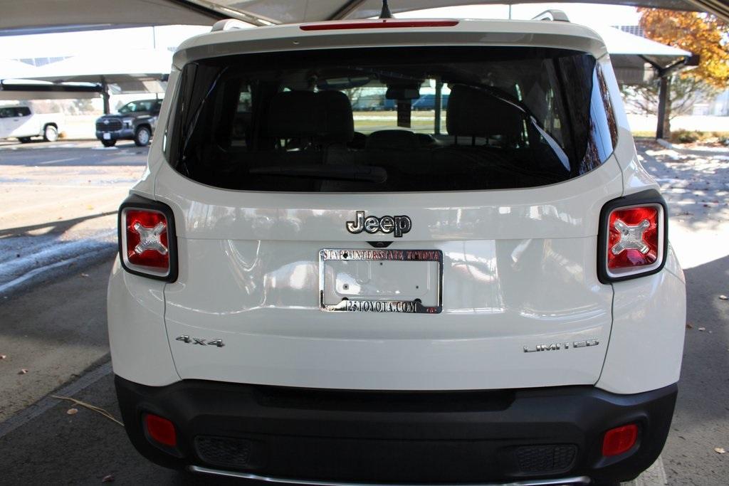 used 2015 Jeep Renegade car, priced at $16,600