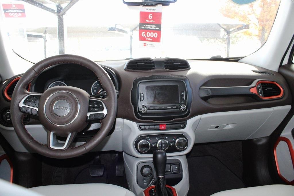 used 2015 Jeep Renegade car, priced at $16,600