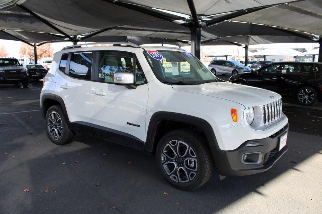 used 2015 Jeep Renegade car, priced at $16,600