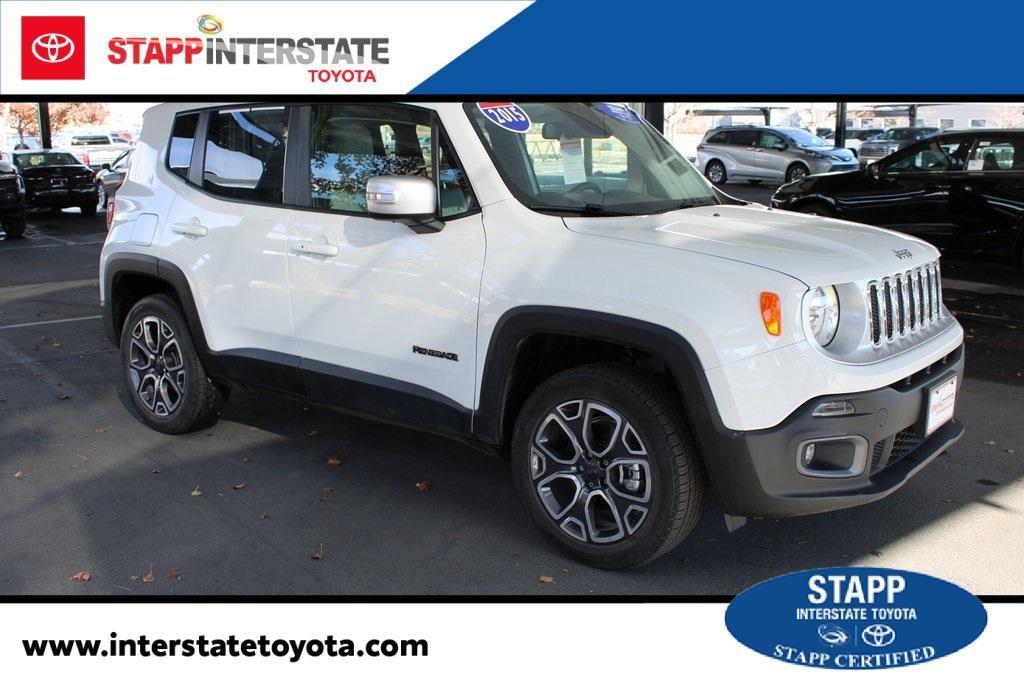 used 2015 Jeep Renegade car, priced at $16,600