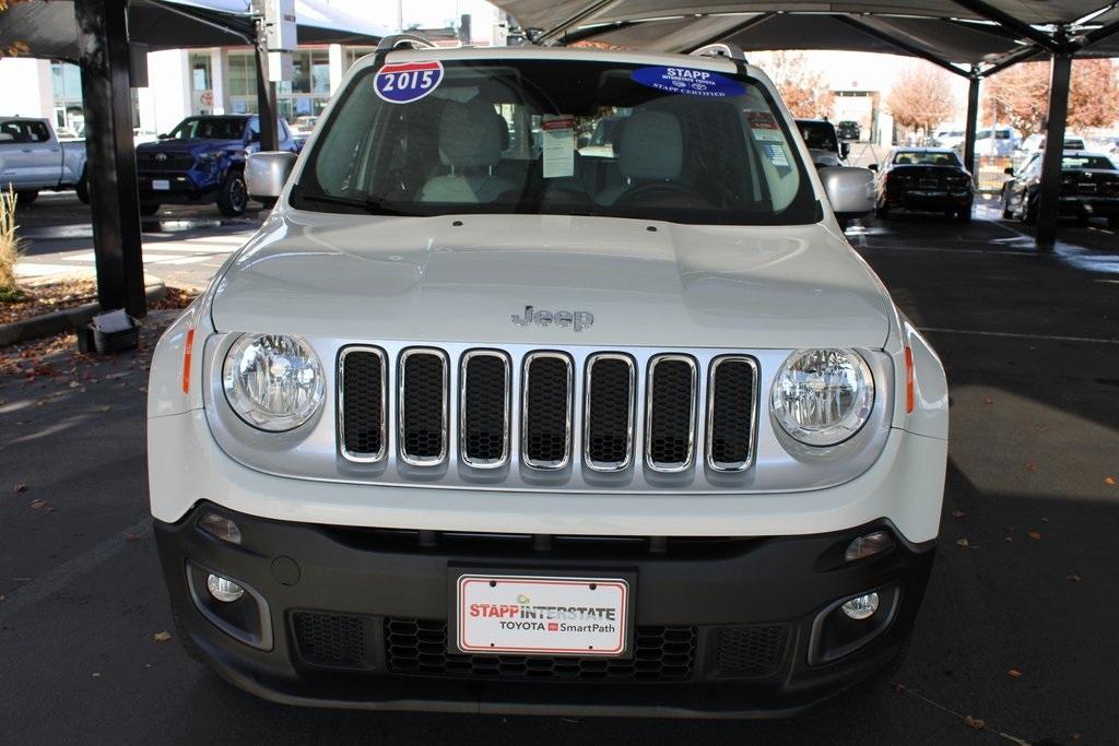 used 2015 Jeep Renegade car, priced at $16,600