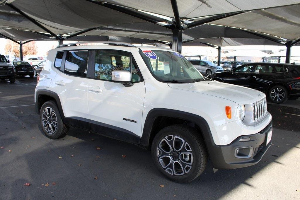 used 2015 Jeep Renegade car, priced at $16,600