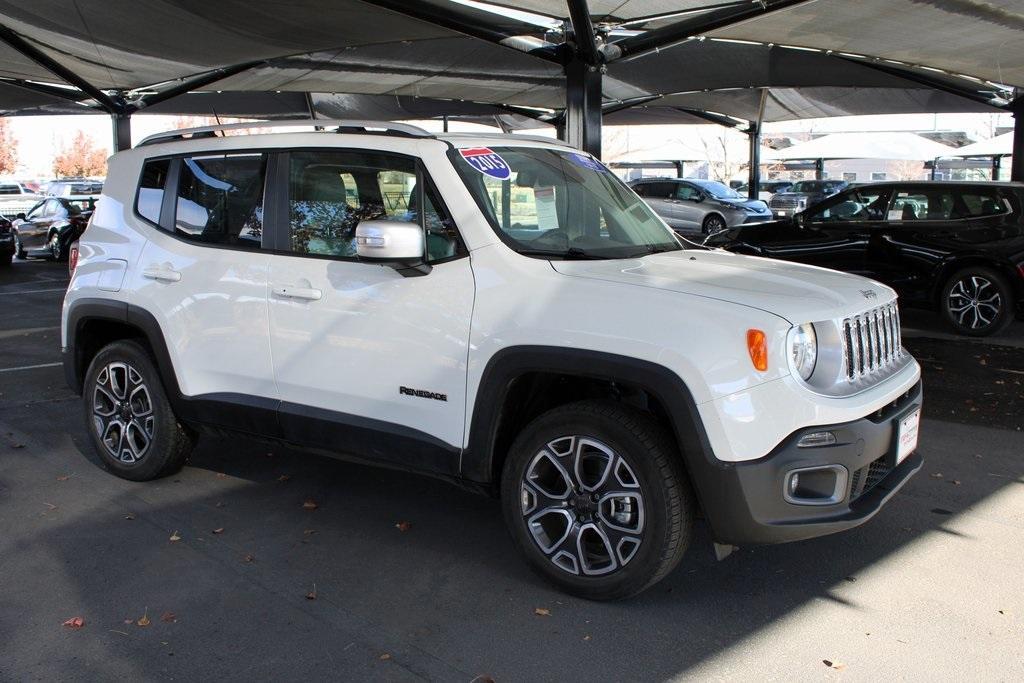 used 2015 Jeep Renegade car, priced at $16,600