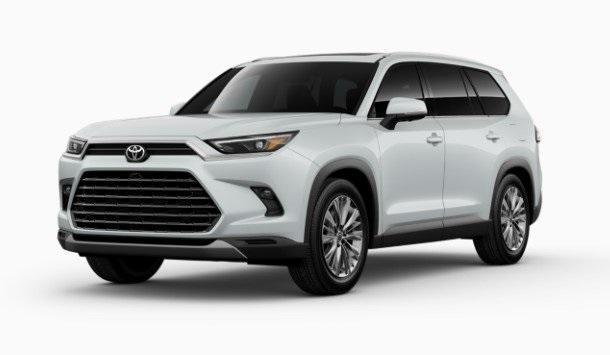 new 2025 Toyota Grand Highlander car, priced at $57,107