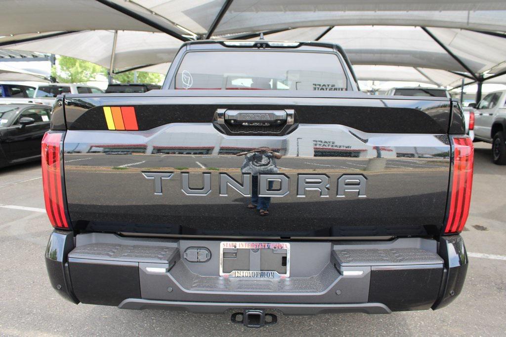 new 2025 Toyota Tundra car, priced at $56,559