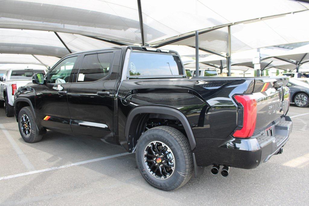 new 2025 Toyota Tundra car, priced at $56,559