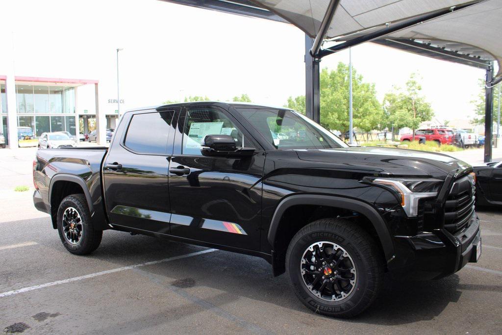 new 2025 Toyota Tundra car, priced at $56,559