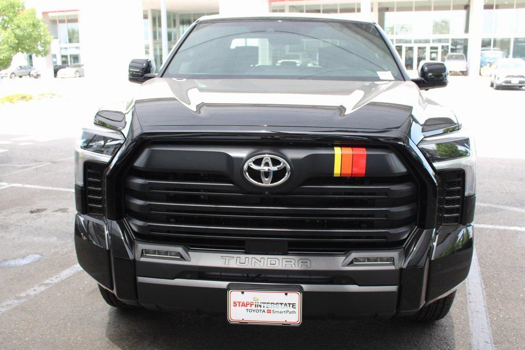 new 2025 Toyota Tundra car, priced at $56,559