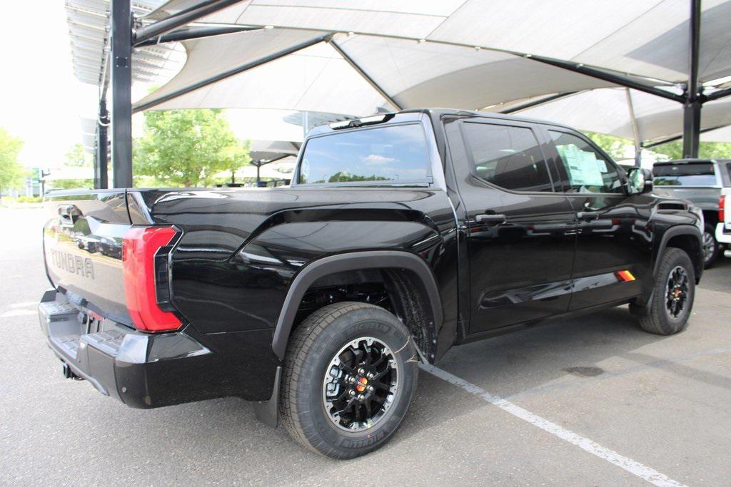 new 2025 Toyota Tundra car, priced at $56,559