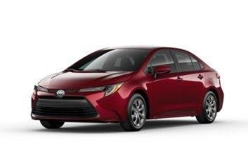 new 2025 Toyota Corolla car, priced at $26,248