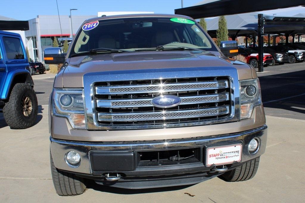 used 2014 Ford F-150 car, priced at $22,900